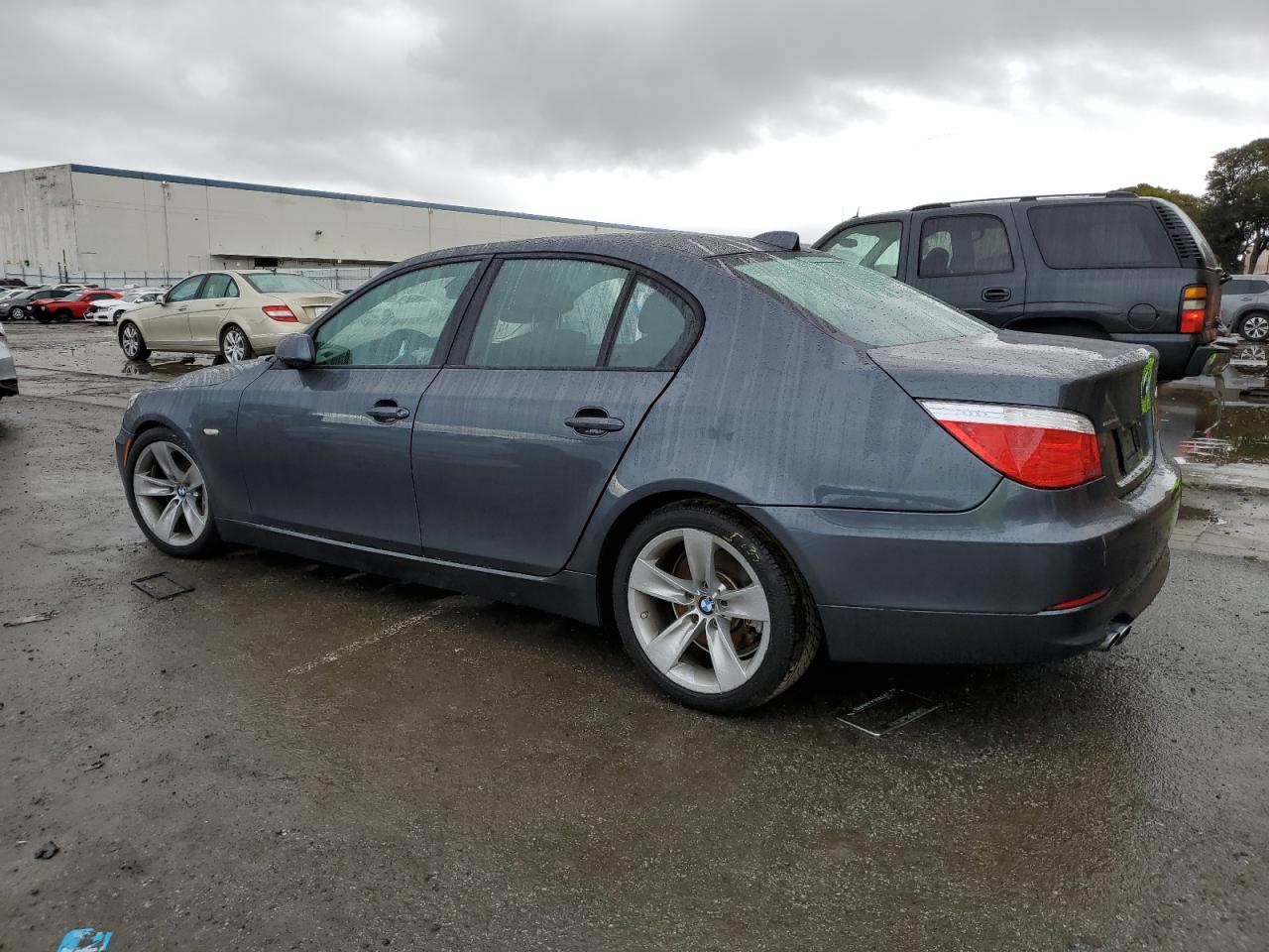 Image 2 of 2008 BMW 528 I 2008 with VIN WBANU53598C113953
