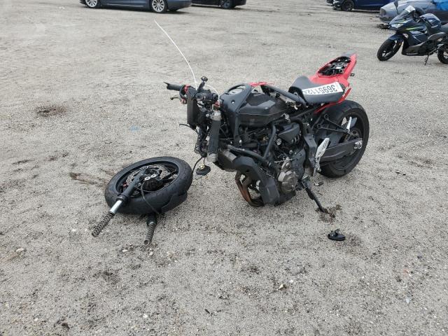 Image 2 of 2017 YAMAHA FZ07A  2017 with VIN JYARM20E2HA000988