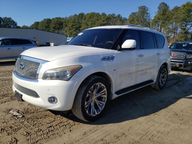 Image 1 of 2014 INFINITI QX80  2014 with VIN JN8AZ2NE6E9064240