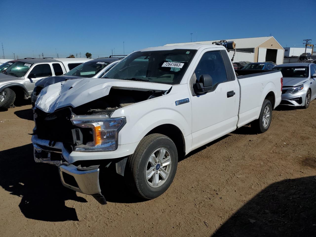 Изображение 1 2019 FORD F150  2019 с VIN 1FTMF1C54KKD59792