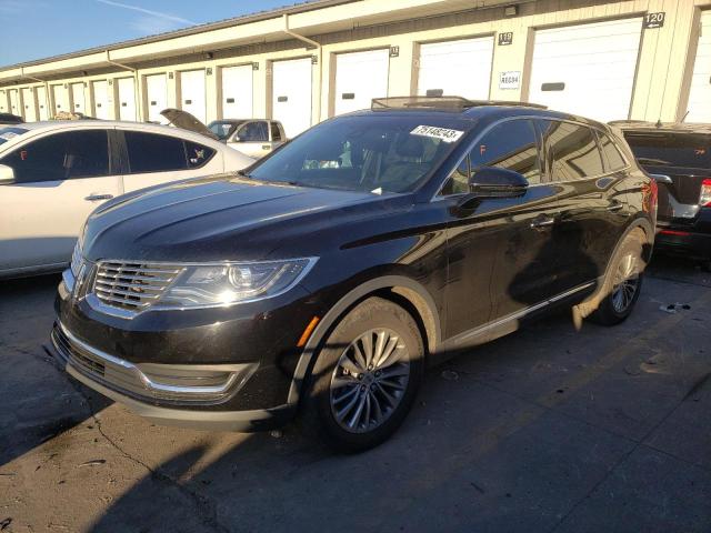 Obraz 2017 LINCOLN MKX SELECT 2017