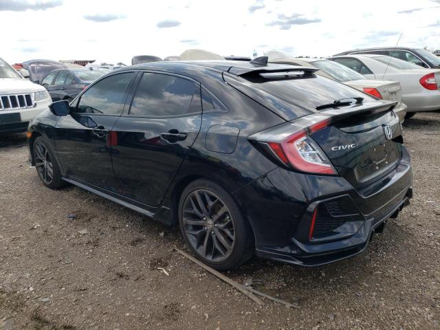 Изображение 2 2021 HONDA CIVIC SPORT TOURING 2021 с VIN SHHFK7H95MU208476