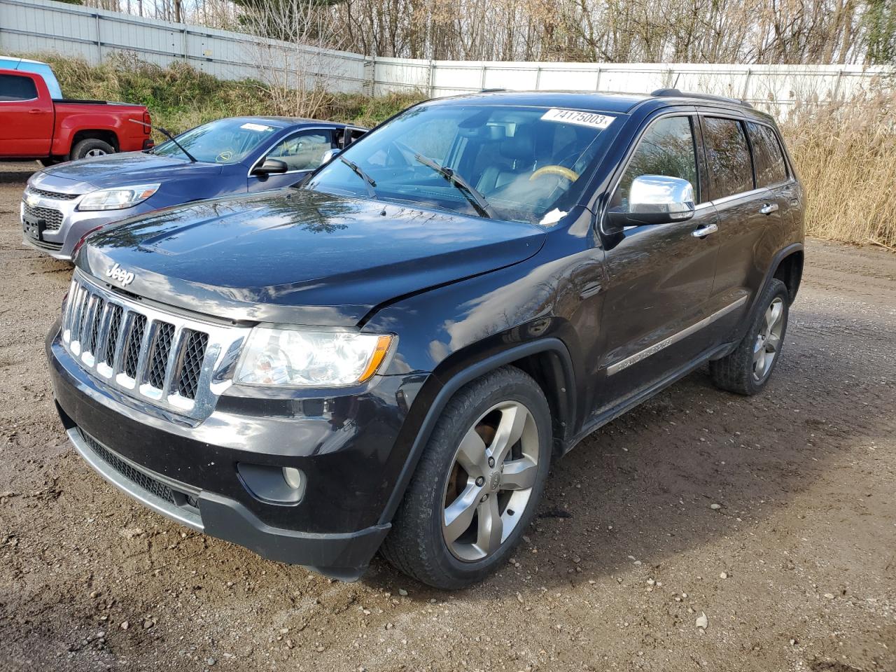 2013 JEEP GRAND CHEROKEE OVERLAND 2013 image