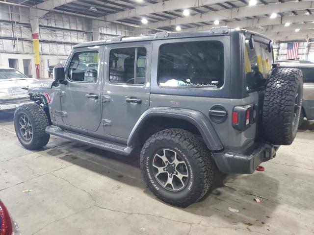 Image 1 of 2021 JEEP WRANGLER UNLIMITED RUBICON 2021 with VIN 1C4HJXFN6MW793142