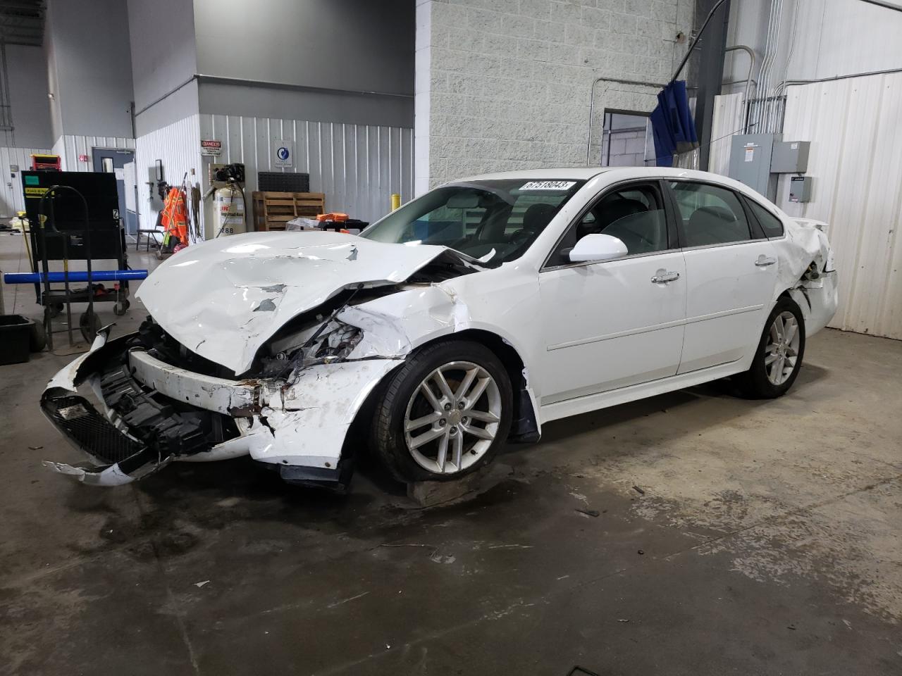 Obraz 1 z 2014 CHEVROLET IMPALA LIMITED LTZ 2014 z VIN 2G1WC5E39E1138786