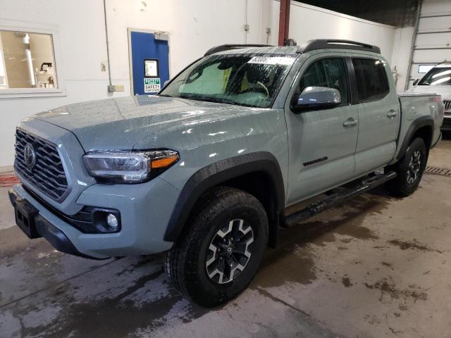 Image 1 of 2022 TOYOTA TACOMA DOUBLE CAB 2022 with VIN 3TYCZ5AN2NT096457