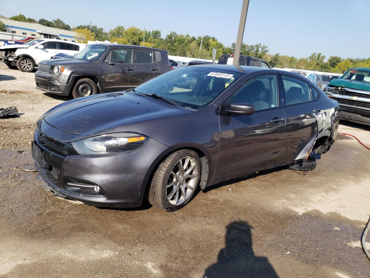 Dodge Dart Sxt 2015 image