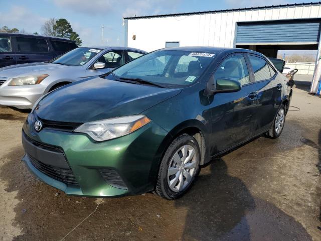 Image 1 of 2014 TOYOTA COROLLA L 2014 with VIN 5YFBURHEXEP067574