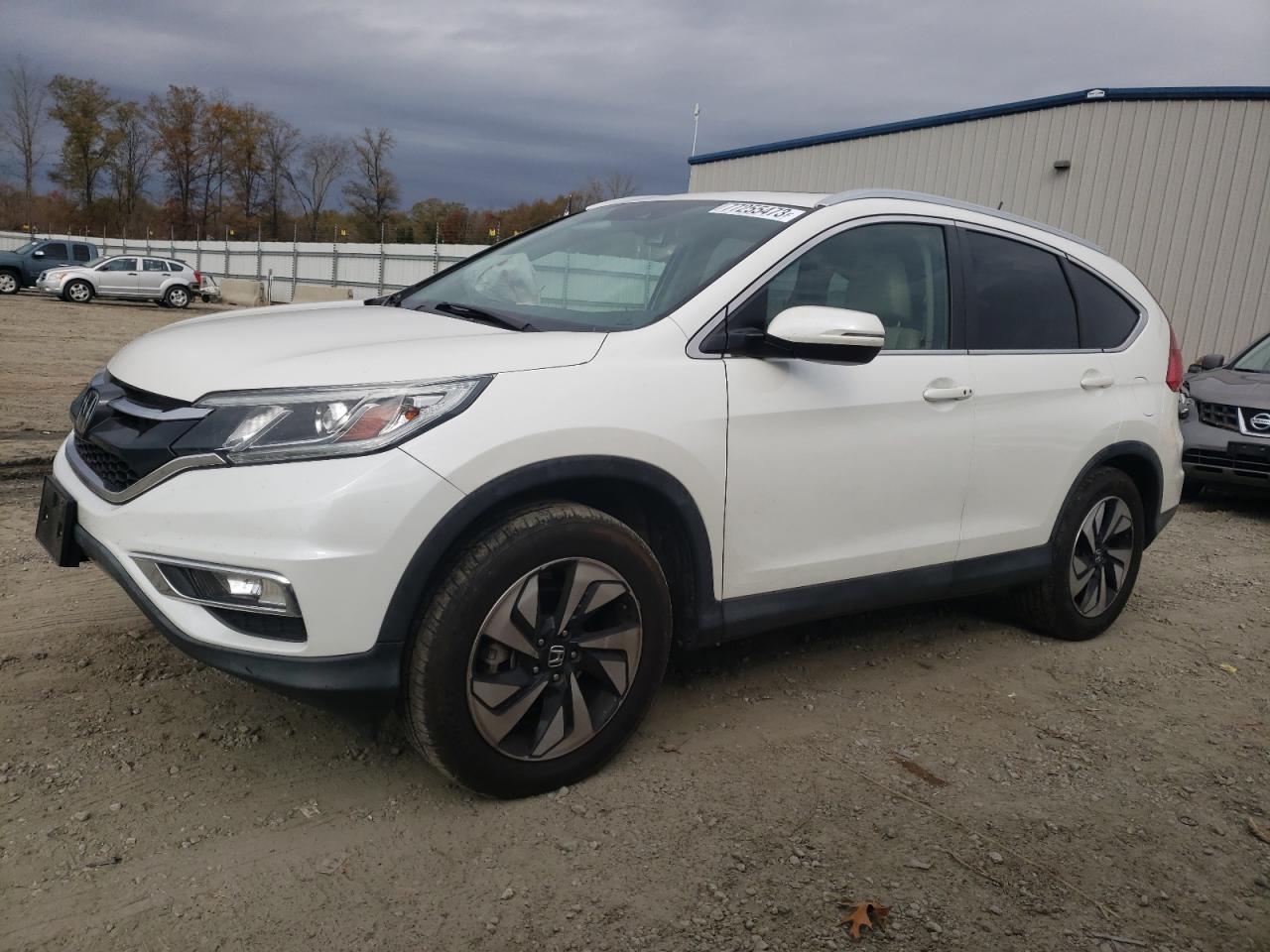 Изображение 2 2016 HONDA CR-V TOURING 2016 с VIN 5J6RM4H94GL105357