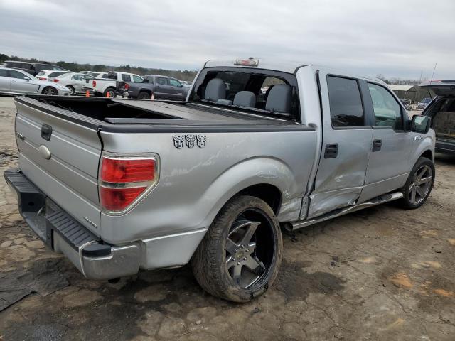 Image 3 of 2011 FORD F150 SUPERCREW 2011 with VIN 1FTFW1CF4BKD68834