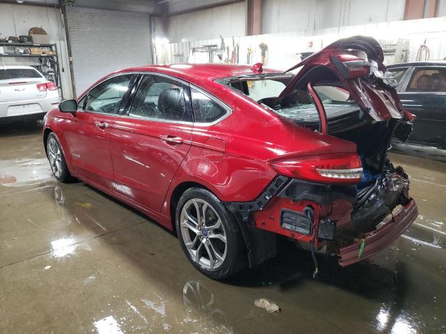 Изображение 2 2019 FORD FUSION TITANIUM 2019 с VIN 3FA6P0RU3KR210984