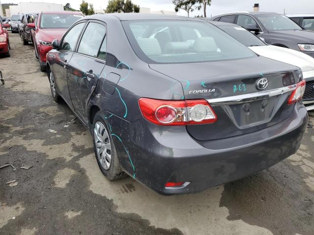 Obraz 2 z 2013 TOYOTA COROLLA BASE 2013 z VIN 2T1BU4EE4DC999260