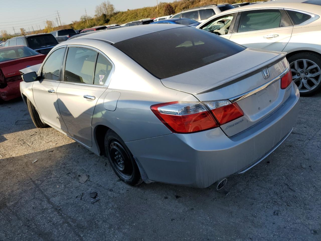 Obraz 2 z 2015 HONDA ACCORD SPORT 2015 z VIN 1HGCR2F56FA176413