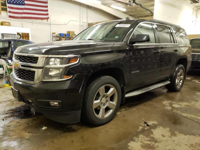 Image 1 of 2015 CHEVROLET TAHOE K1500 LT 2015 with VIN 1GNSKBKC7FR108102