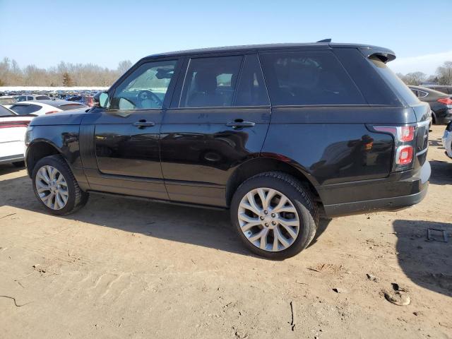 Image 2 of 2019 LAND ROVER RANGE ROVER HSE 2019 with VIN SALGS2SV0KA550690