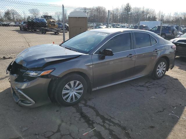 Obraz 1 z 2021 TOYOTA CAMRY LE 2021 z VIN 4T1C31AK4MU555893