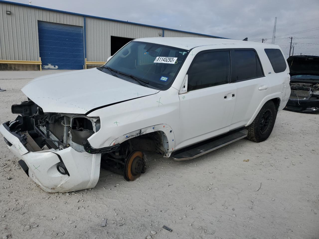 Изображение 1 2018 TOYOTA 4RUNNER SR5 2018 с VIN JTEZU5JR8J5183587