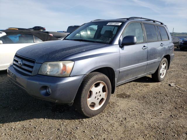 2007 TOYOTA HIGHLANDER SPORT 2007 image