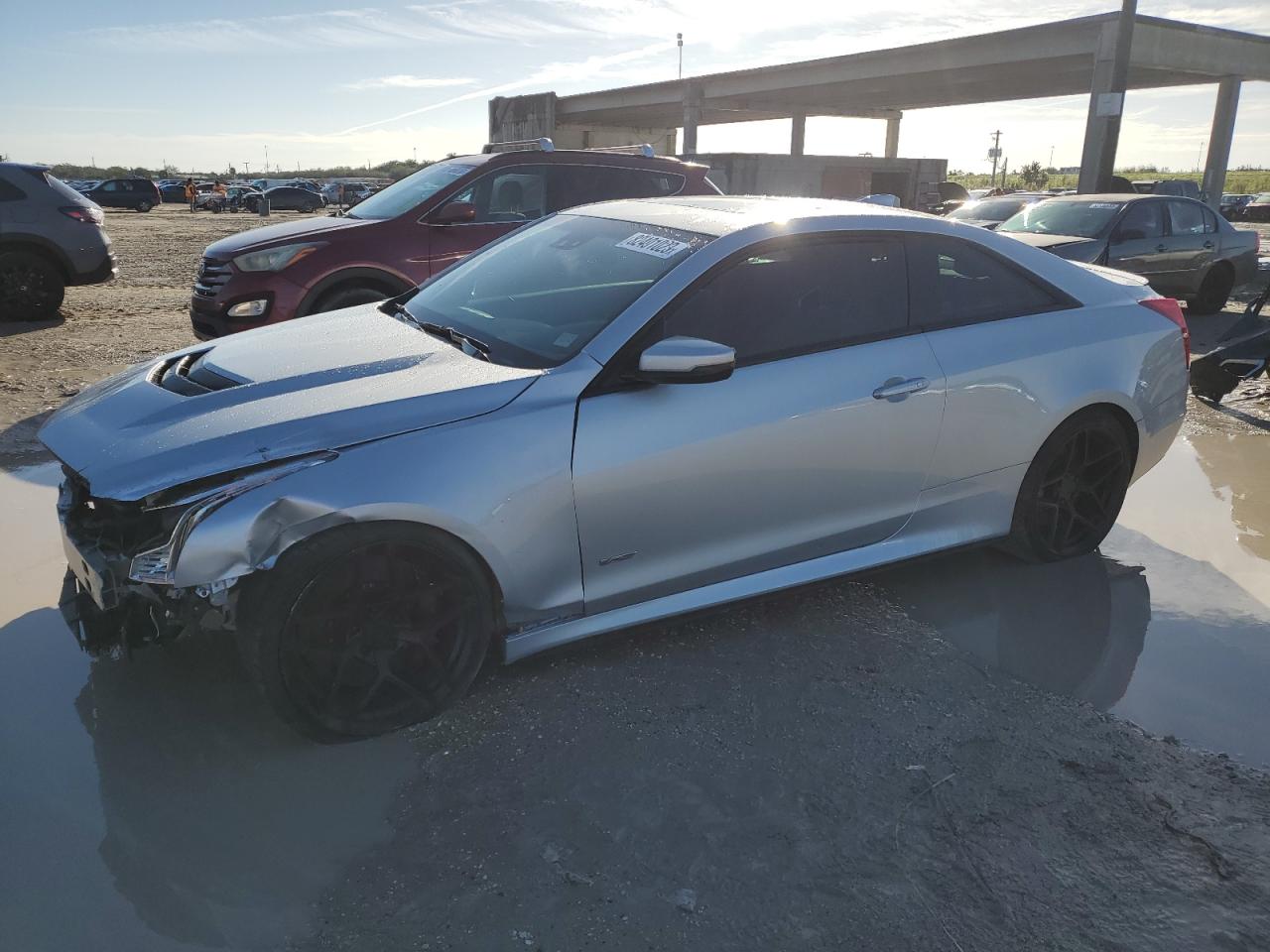 Изображение 1 2016 CADILLAC ATS-V  2016 с VIN 1G6AN1RYXG0150036