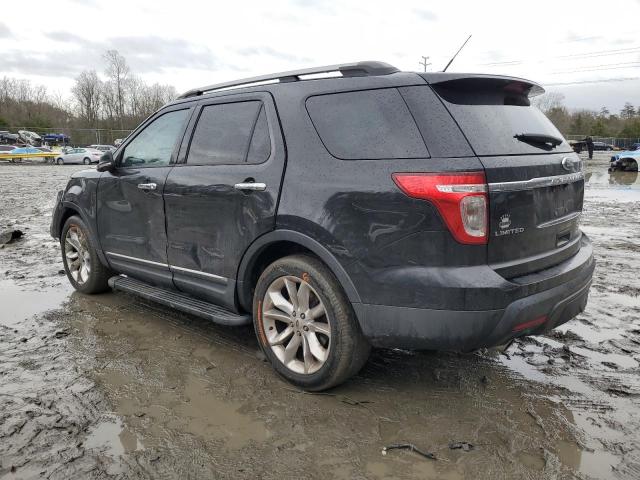 Изображение 2 2014 FORD EXPLORER LIMITED 2014 с VIN 1FM5K8F83EGB48052