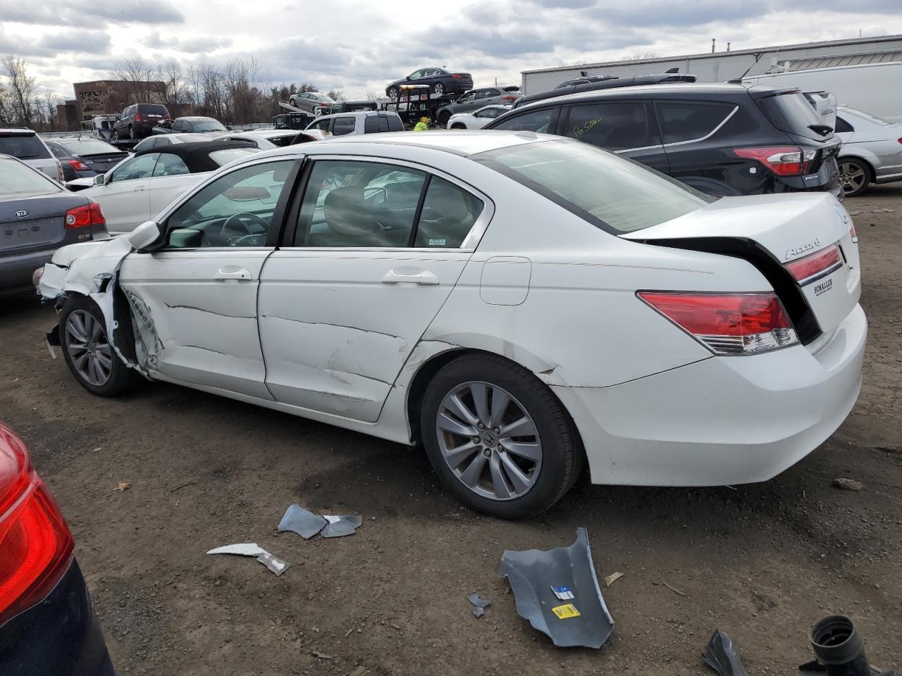 Image 2 of 2011 HONDA ACCORD EXL 2011 with VIN 1HGCP2F83BA018539