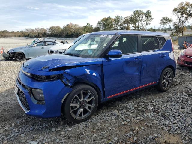 Obraz 1 z 2021 KIA SOUL GT-LINE TURBO 2021 z VIN KNDJ53AF2M7758347