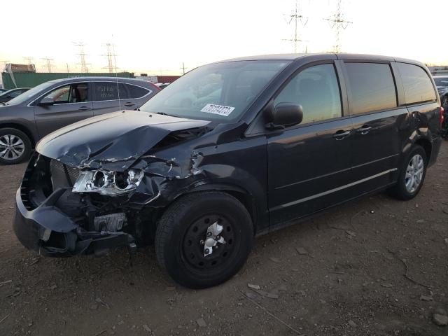 Изображение 1 2014 DODGE GRAND CARAVAN SE 2014 с VIN 2C4RDGBG8ER167136