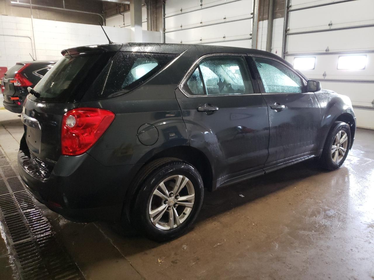 Изображение 3 2013 CHEVROLET EQUINOX LS 2013 с VIN 2GNALBEK8D6320589