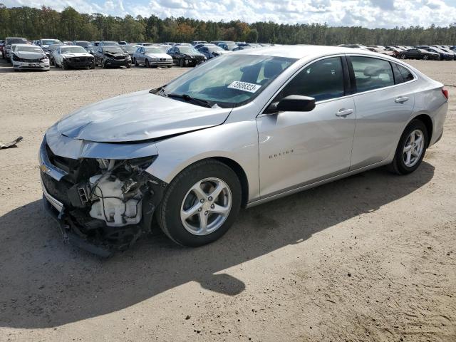 Image 1 of 2018 CHEVROLET MALIBU LS 2018 with VIN 1G1ZB5ST6JF103940