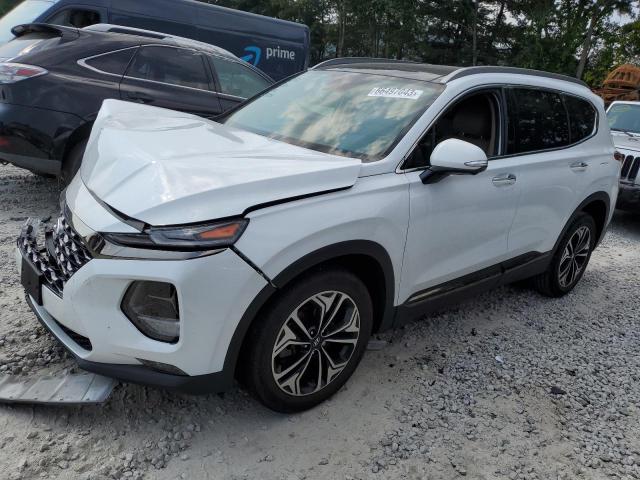 Image 1 of 2020 HYUNDAI SANTA FE LIMITED 2020 with VIN 5NMS5CAA8LH218565