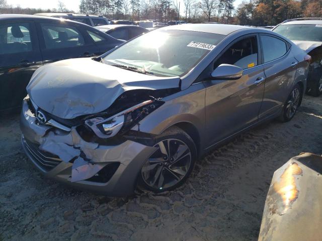 Obraz 1 z 2016 HYUNDAI ELANTRA SE 2016 z VIN KMHDH4AE8GU522868