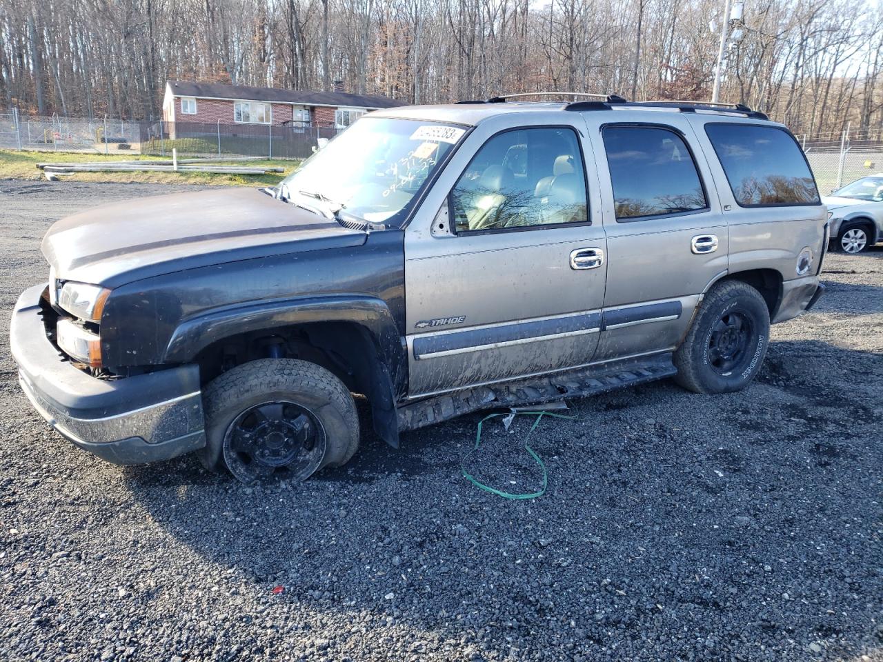 Изображение 2002 CHEVROLET TAHOE C1500 2002