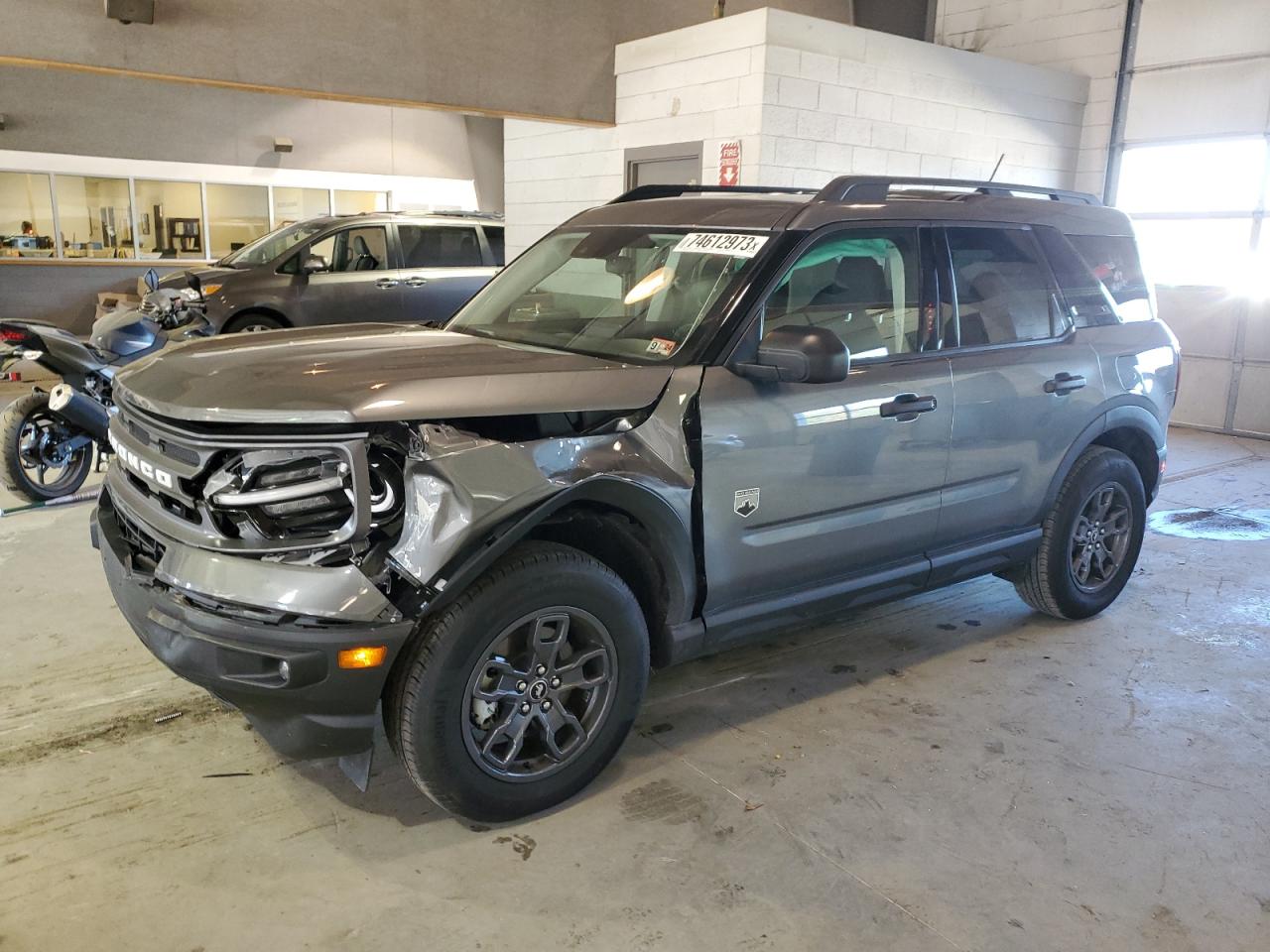 Image 1 of 2023 FORD BRONCO SPORT BIG BEND 2023 with VIN 3FMCR9B67PRD35139