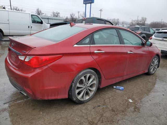 Obraz 3 z 2014 HYUNDAI SONATA SE 2014 z VIN 5NPEC4AB4EH834416