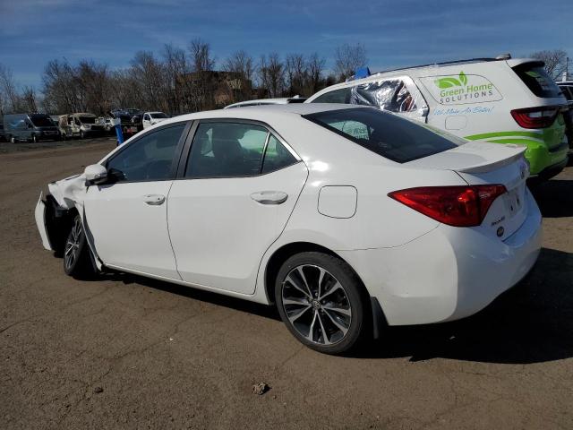 Image 2 of 2019 TOYOTA COROLLA L 2019 with VIN 2T1BURHE8KC168124