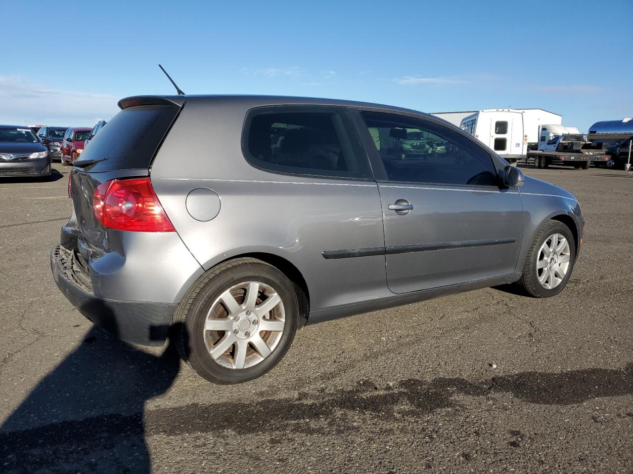 Изображение 3 2007 VOLKSWAGEN RABBIT  2007 с VIN WVWAR71K67W195760