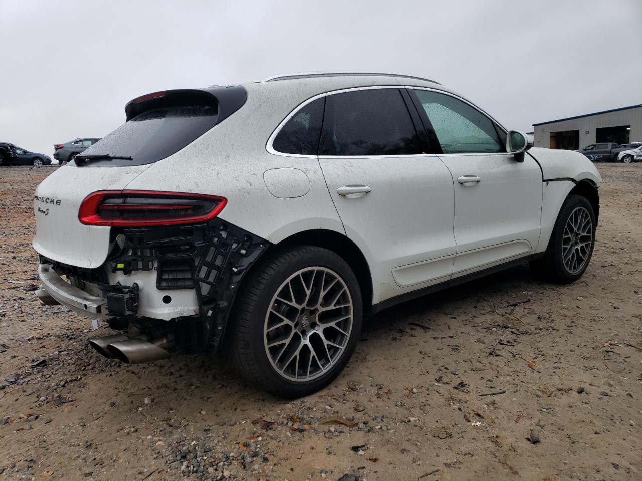 Изображение 3 2017 PORSCHE MACAN S 2017 с VIN WP1AB2A53HLB17486