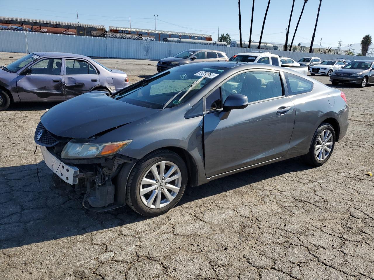 2012 HONDA CIVIC EX 2012 image