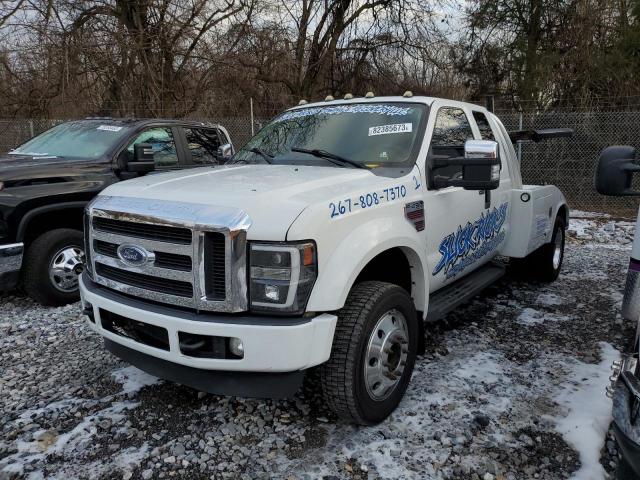 Image 1 of 2009 FORD F450 SUPER DUTY 2009 with VIN 1FDAX46R59EA04103