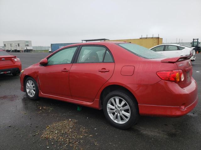 Image 2 of 2010 TOYOTA COROLLA BASE 2010 with VIN 1NXBU4EE0AZ214808