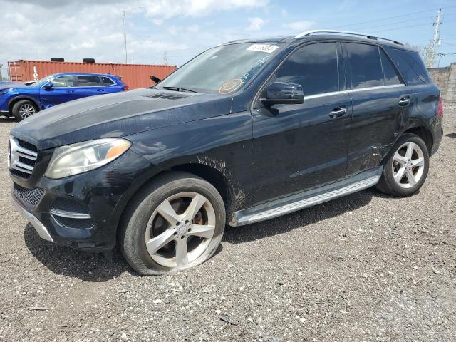 Obraz 1 z 2017 MERCEDES-BENZ GLE 350 4MATIC 2017 z VIN 4JGDA5HB5HA847955
