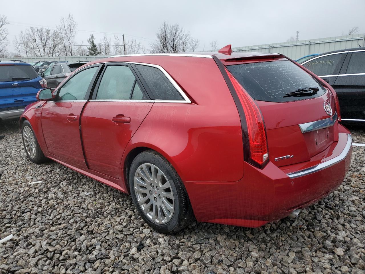 Изображение 2 2012 CADILLAC CTS PREMIUM COLLECTION 2012 с VIN 1G6DS8E30C0117730