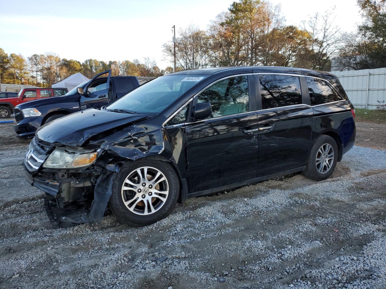 2011 HONDA ODYSSEY EXL 2011 image
