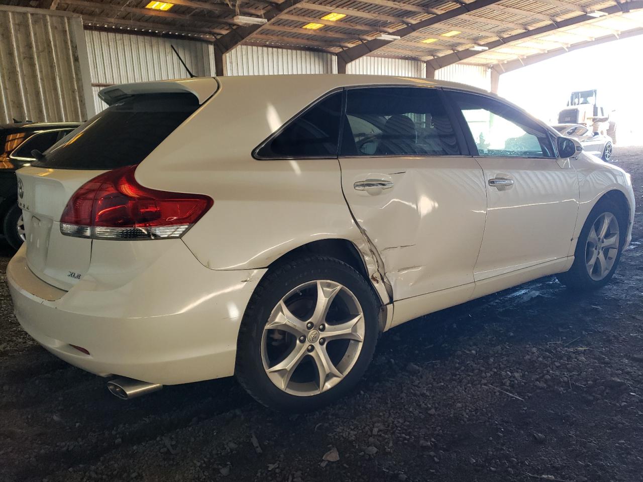 Изображение 3 2014 TOYOTA VENZA LE 2014 с VIN 4T3ZK3BB6EU069585