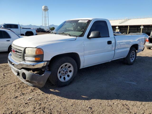 Image 1 of 2007 GMC NEW SIERRA C1500 CLASSIC 2007 with VIN 3GTEC14V07G198674