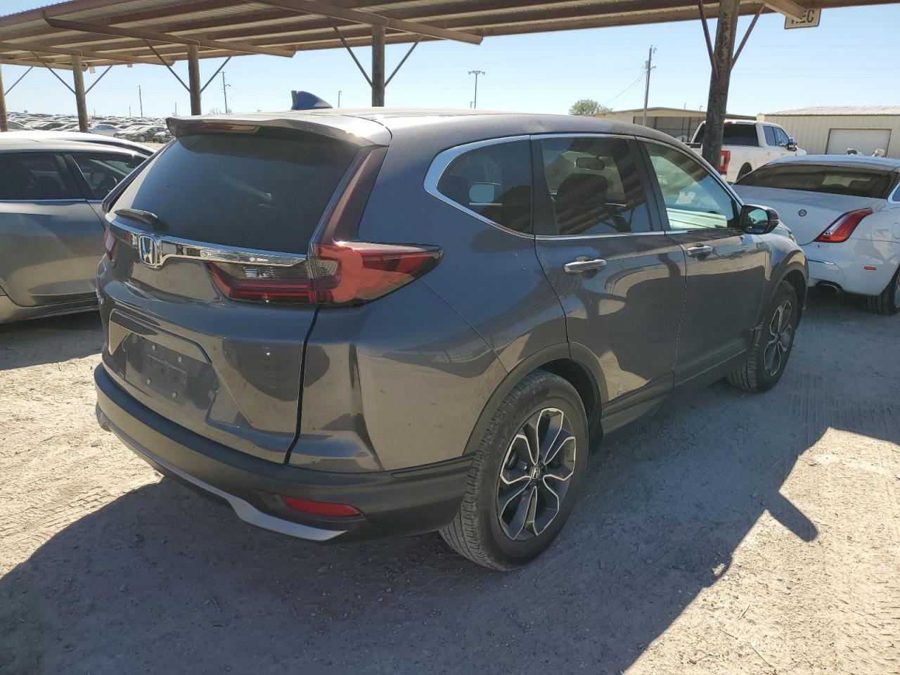 Изображение 3 2021 HONDA CR-V EX 2021 с VIN 2HKRW1H52MH406494