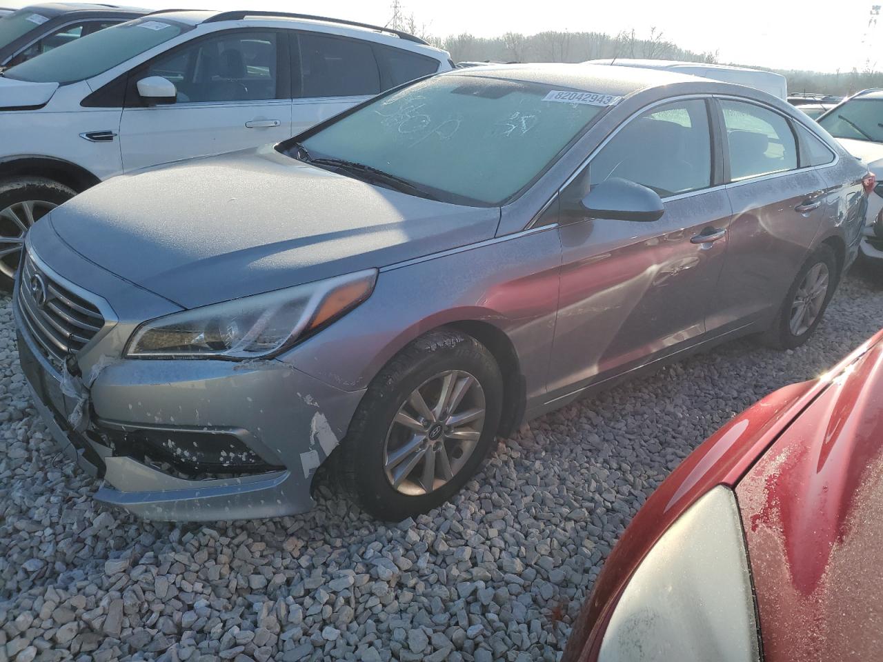 Изображение 1 2016 HYUNDAI SONATA SE 2016 с VIN 5NPE24AF1GH299179