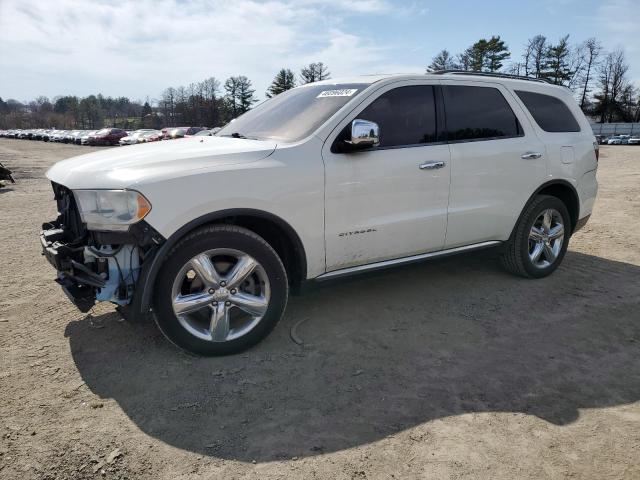 Obraz 1 z 2012 DODGE DURANGO CITADEL 2012 z VIN 1C4SDHET7CC252135