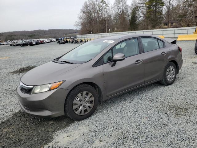 Obraz 2012 HONDA CIVIC LX 2012