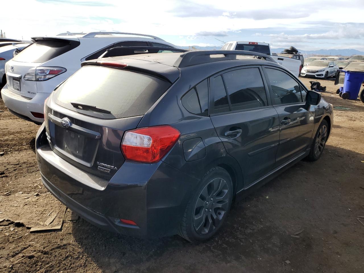Image 3 of 2012 SUBARU IMPREZA SPORT PREMIUM 2012 with VIN JF1GPAL64CH236730